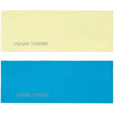 Kari Traa dámské čelenky Una žluté 2 ks – Zboží Dáma