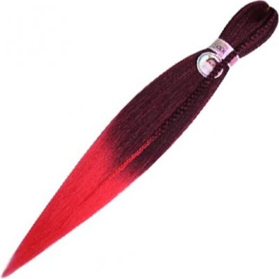 eBraid 100% Kanekalon Ombre 2-38 OMB L Red – Hledejceny.cz