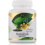 Golden Nature Kotvičník zemní 90% saponinu 100 kapslí – Hledejceny.cz