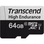 Transcend microSDXC UHS-I U1 64 GB TS64GUSD350V – Zboží Mobilmania