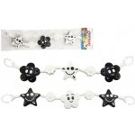 PROFIBABY Baby zábrana na kočárek černobílý řetěz – Zboží Dáma