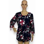 Rose dámská černá halenka s dlouhým rukávem RUT černá – Zboží Mobilmania