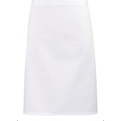 Cotton Classics Zástěra Colours pas krátká bílá – Hledejceny.cz