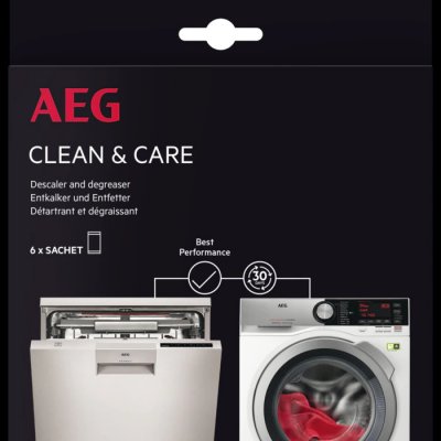 AEG A6WMDW06 Clean&Care Odstraňovač vodního kamene a mastnoty – Zboží Mobilmania