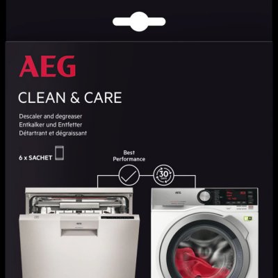 AEG A6WMDW06 Clean&Care Odstraňovač vodního kamene a mastnoty – Zbozi.Blesk.cz