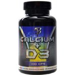 Bodyflex Nutrition Calcium + D3 100 kapslí – Hledejceny.cz