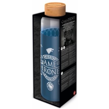 Epee Hra o Trůny Game of Thrones skleněná se silikonovým návlekem 585 ml