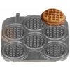 Pečicí forma Neumarker Forma na gofry Waffle Coin 6xØ80 mm 32-40732