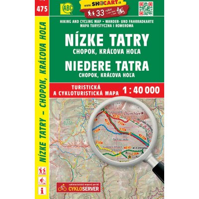 Nízké Tatry TM 1:50T – Zbozi.Blesk.cz