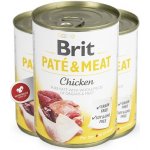 Brit Paté & Meat Dog Chicken 400 g – Zboží Mobilmania