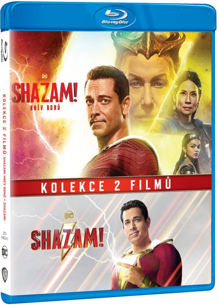 Shazam!Kolekce 1+2 BD