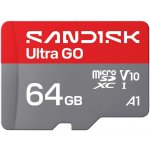 Sandisk Micro SDXC Ultra GO 64GB SDSQUGN-064G-GN6MN – Hledejceny.cz