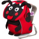 Affenzahn batoh Lilly Ladybird red/black/grey