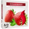 Svíčka Bispol Aura MAXI Strawberry 4 ks