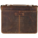 Greenburry kožená spisovka 1788-25 hnědá – Sleviste.cz