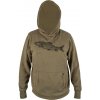 Rybářské tričko, svetr, mikina Korum mikina Classic Barbel Hoodie