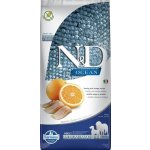 N&D Ocean Dog Adult Medium & Maxi Grain Free Fish & Orange 12 kg – Zboží Mobilmania