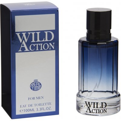 Real Time Wild Action toaletní voda pánská 100 ml