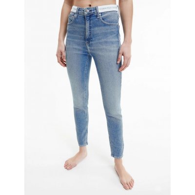Calvin Klein dámské džíny světle modré – Zboží Mobilmania