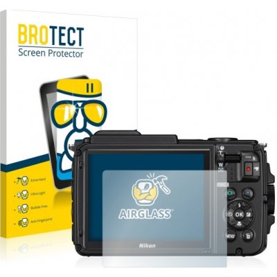 AirGlass Premium Glass Screen Protector Nikon Coolpix AW130 – Zboží Mobilmania