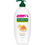 Palmolive Naturals Milk & Honey sprchový gel s pumpičkou 750 ml – Zboží Dáma