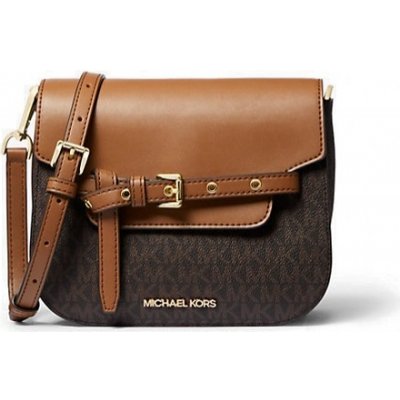 Michael Kors Emilia small crossbody kabelka hnědá – Hledejceny.cz