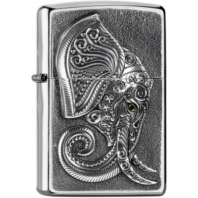 Zippo Elephant Head Emblem – Hledejceny.cz