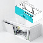 Kaldewei Multiverso 1500 550000010000 – Zboží Dáma