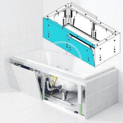 Kaldewei Multiverso 1500 550000010000 – Zboží Dáma