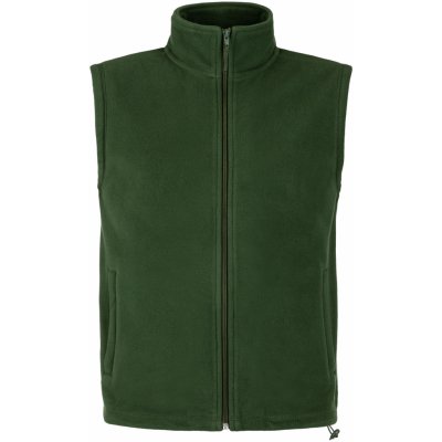 Dykeno Fleecová vesta lahvově zelená Jada – Zboží Mobilmania