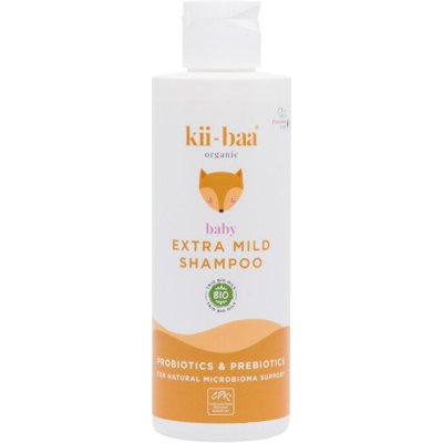 kii-baa Extra Mild Shampoo 200 ml – Zboží Mobilmania