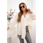 Kesi Bavlněná mušelínová košile Daisy Smetanová – Zboží Dáma