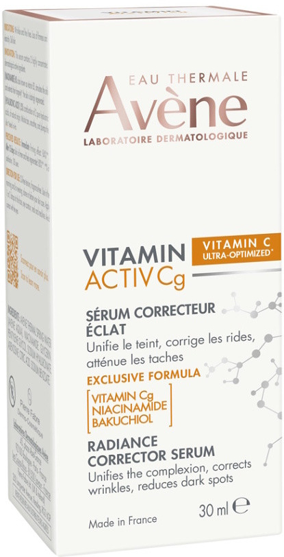 Avène Vitamin Activ Cg korekční rozjasňující sérum 30 ml