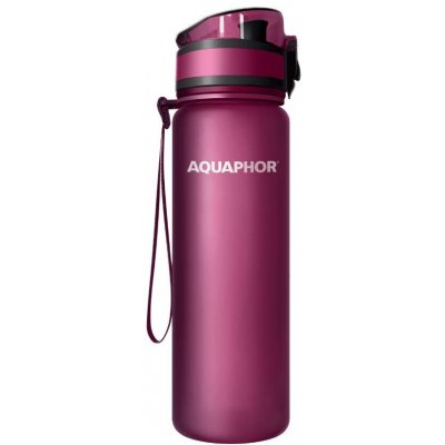 Aquaphor City 0,5 l Tmavě červená – Hledejceny.cz