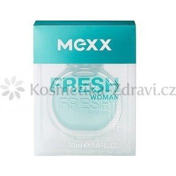 Mexx Fresh toaletní voda dámská 50 ml