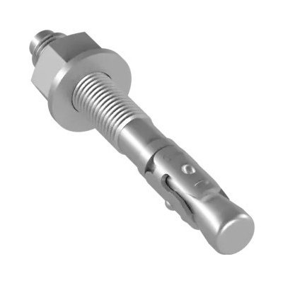 DOMAX Kotevní šroub PBK 10 x 80 mm pozinkovaný 50 ks – Zboží Mobilmania