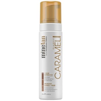 Minetan samoopalovací pěna pro zlatavé opálení Caramel (Classic 1 Hour Express Tan) 200 ml