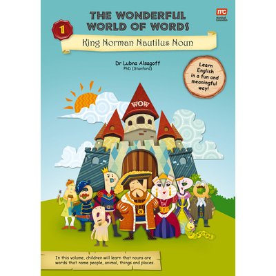 Wonderful World of Words Volume 1: King Norman Nautilus Noun – Zbozi.Blesk.cz