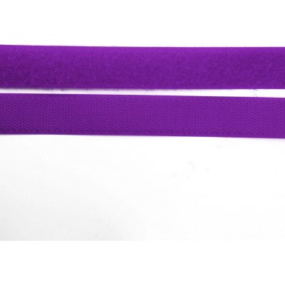 Pro Háčkování Suchý zip, 20 mm, komplet fialová – Hledejceny.cz