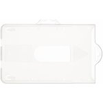 Visačka IDS 5,7 x 9,0 cm - tvrdá, čirá, 50 ks – Zboží Dáma