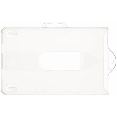 Visačka IDS 5,7 x 9,0 cm - tvrdá, čirá, 50 ks – Zboží Dáma