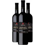 Khareba Alazani Valley červené polosladké víno 12% 3 x 0,75 l (holá láhev) – Hledejceny.cz