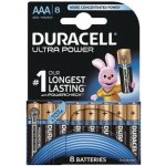 Duracell Ultra Power AAA 8ks MX2400B8 – Zbozi.Blesk.cz