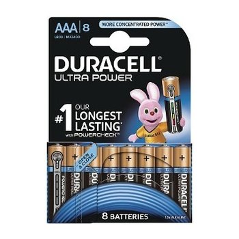 Duracell Ultra Power AAA 8ks MX2400B8