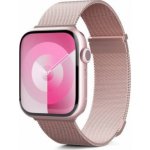 Epico Milanese+ pro Apple Watch SE/Series 1-11/Ultra, (42/44/45/46/49mm) - růžově zlatý 73818182300001 – Zboží Živě