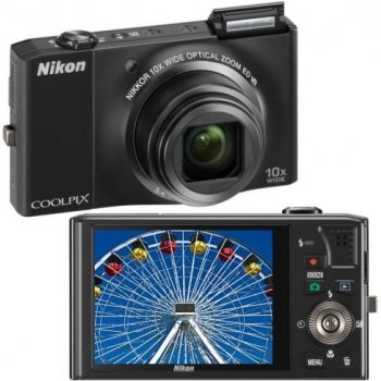 Nikon CoolPix S8000