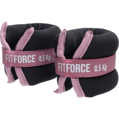 Fitforce Závaží na kotníky 2 x 0,5 kg – Hledejceny.cz