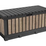 Keter Kentwood 350 l ashwood – Zboží Mobilmania