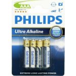 Philips Ultra Alkaline AAA 4ks LR03E4B/10 – Zboží Živě