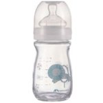 Bebe Confort Glass Bottle Emotion bílá 130 ml – Hledejceny.cz